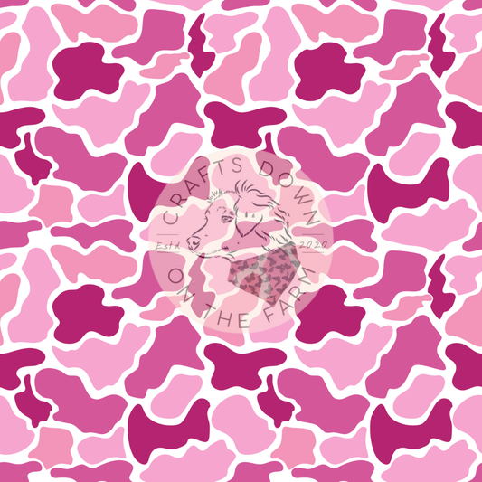 Pink camo