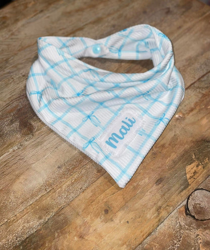 Simple Blue Bows