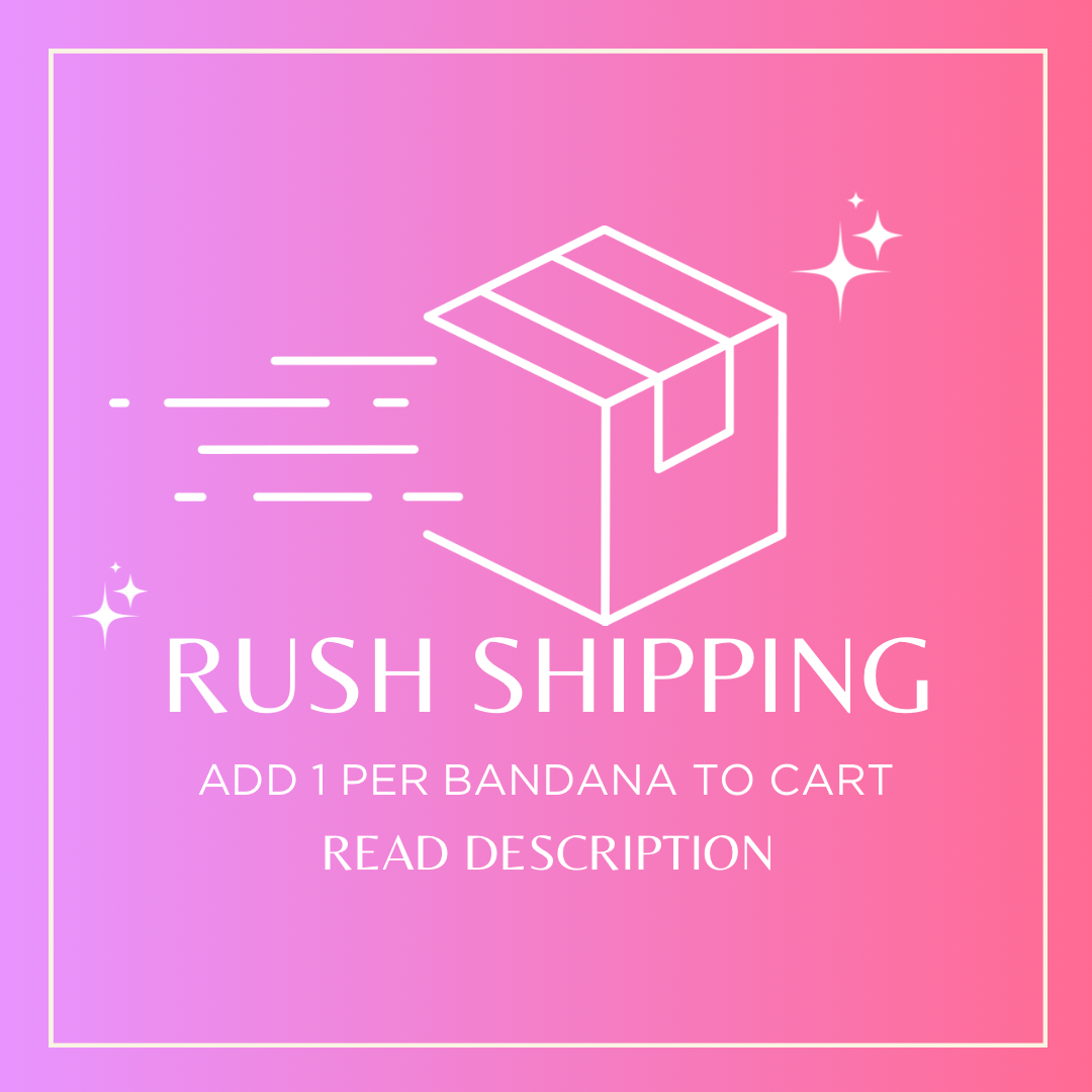 RUSH SHIPPING
