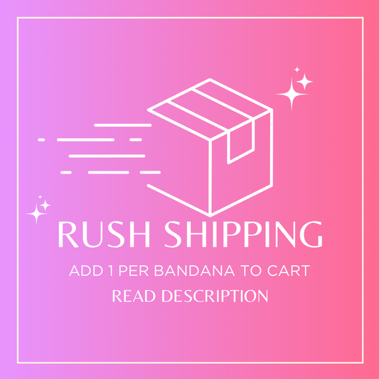 RUSH SHIPPING