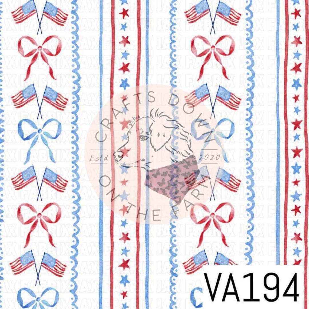 Bows & Stripes Fair Isle