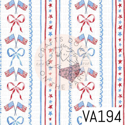 Bows & Stripes Fair Isle
