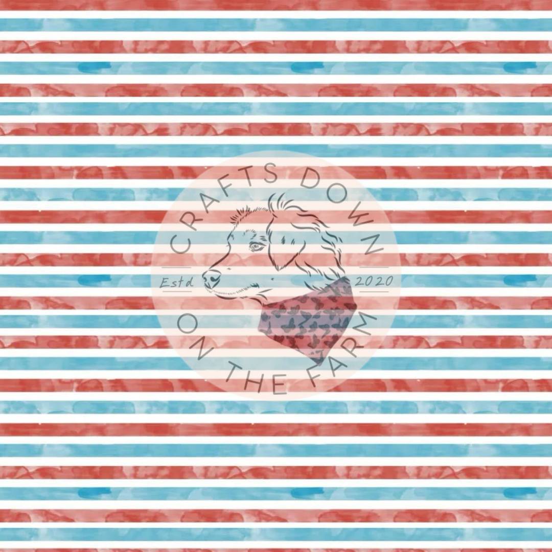 Patriotic Stripes