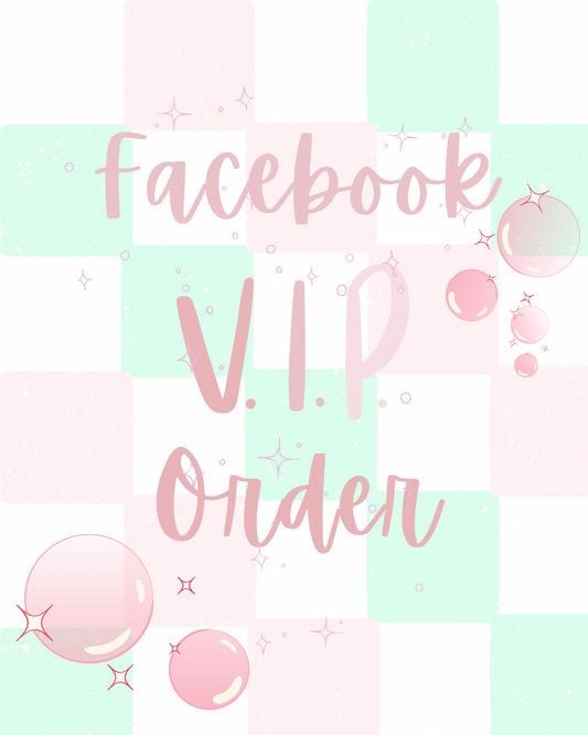 Facebook VIP Order